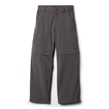 Columbia Silver Ridge IV Convertible, Pantalones Grises Para Niño | 276835-GJW